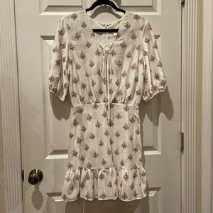 Anthropologie Stevie May White Dress